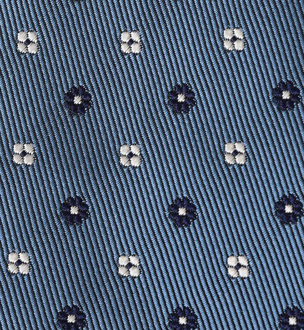 SHIPS KIDS「SHIPS KIDS:小紋柄 ネクタイ」|ネクタイ・蝶ネクタイ|