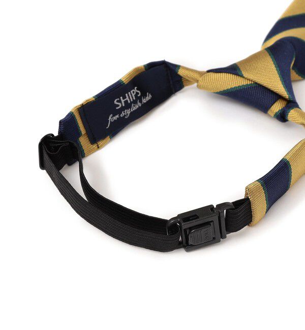 SHIPS KIDS「SHIPS KIDS:ストライプ柄 ネクタイ」|ネクタイ・蝶ネクタイ|