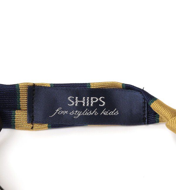 SHIPS KIDS「SHIPS KIDS:ストライプ柄 ネクタイ」|ネクタイ・蝶ネクタイ|