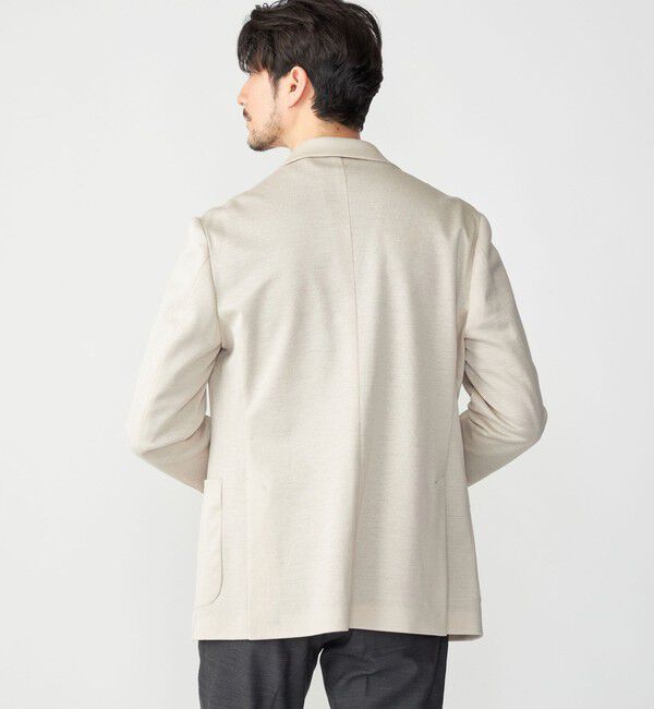 SHIPS「SHIPS: 〈手洗い可能〉ラミー ジャージー ジャケット」|テーラードジャケット|