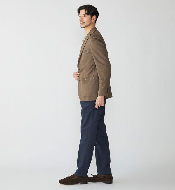 SHIPS「SHIPS: 〈手洗い可能〉ラミー ジャージー ジャケット」|テーラードジャケット|