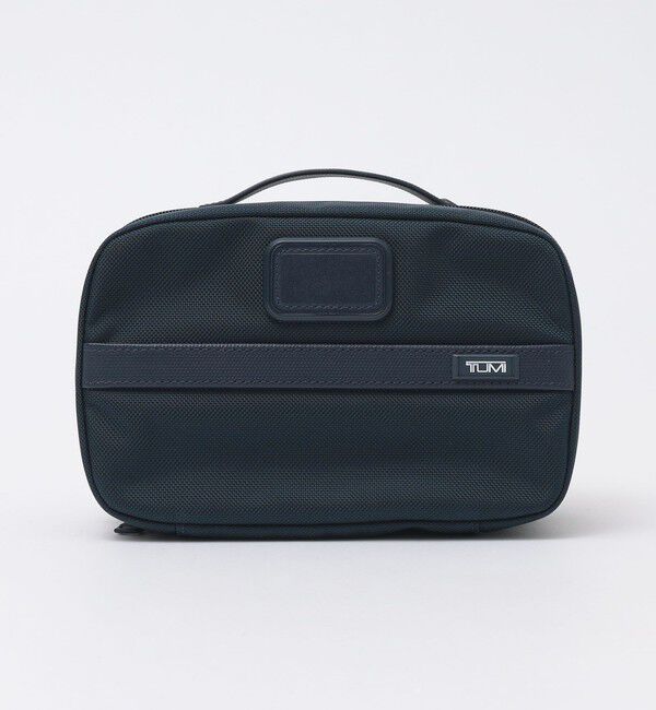 SHIPS「【SHIPS別注】TUMI: ALPHA3 トラベルキット」|ビジネスバッグ|ネイビー