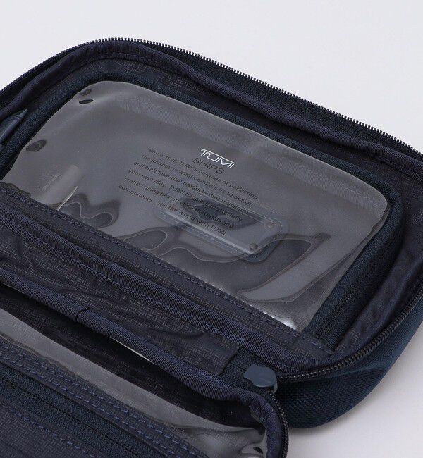 SHIPS「【SHIPS別注】TUMI: ALPHA3 トラベルキット」|ビジネスバッグ|