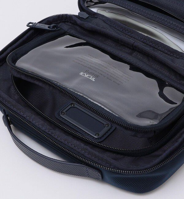 SHIPS「【SHIPS別注】TUMI: ALPHA3 トラベルキット」|ビジネスバッグ|