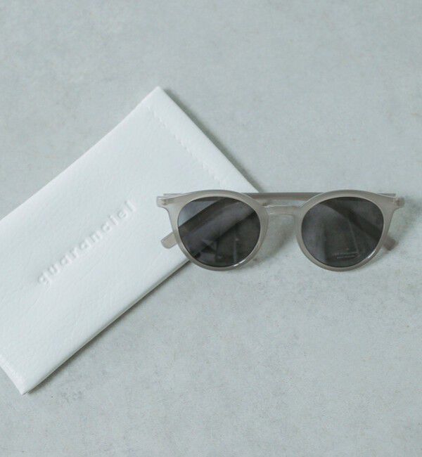 quaranciel「quaranciel: ボストン フレーム サングラス」|サングラス|