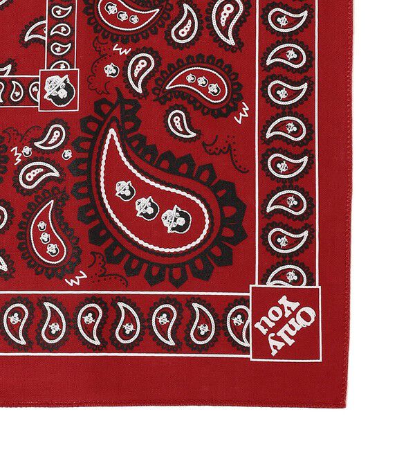 SHIPS any「THE PRINTED IMAGE: プリント バンダナ」|ハンカチ|