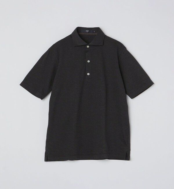 SHIPS Colors 「SHIPS Colors:〈洗濯機可能〉カノコ ポロ ショートスリーブ」|ポロシャツ|