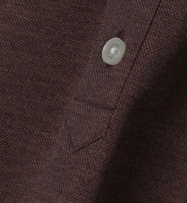 SHIPS Colors 「SHIPS Colors:〈洗濯機可能〉カノコ ポロ ショートスリーブ」|ポロシャツ|