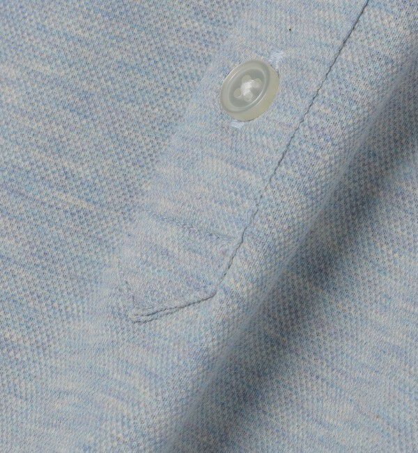 SHIPS Colors 「SHIPS Colors:〈洗濯機可能〉カノコ ポロ ショートスリーブ」|ポロシャツ|