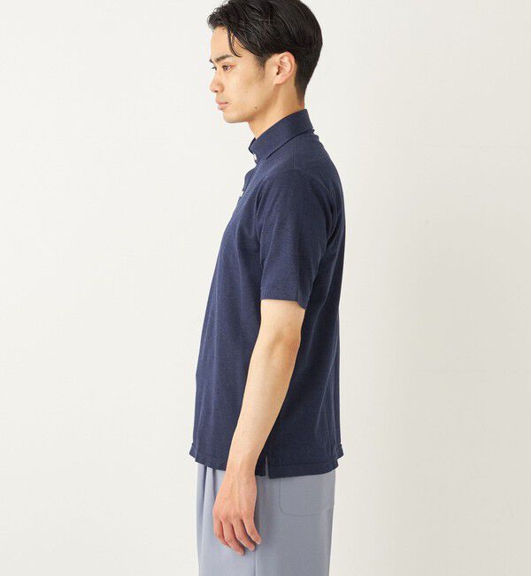 SHIPS Colors 「SHIPS Colors:〈洗濯機可能〉カノコ ポロ ショートスリーブ」|ポロシャツ|