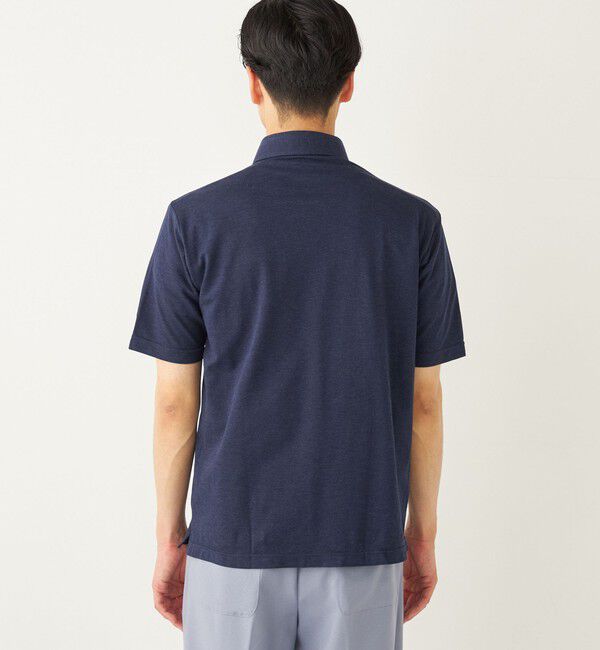 SHIPS Colors 「SHIPS Colors:〈洗濯機可能〉カノコ ポロ ショートスリーブ」|ポロシャツ|