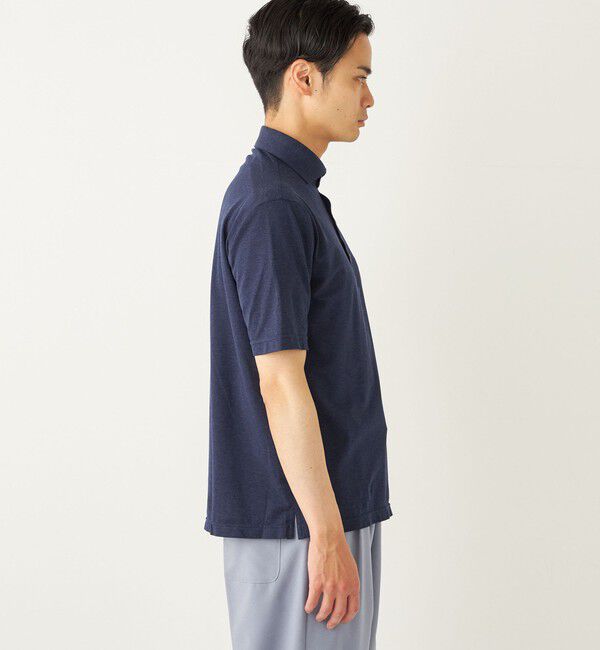 SHIPS Colors 「SHIPS Colors:〈洗濯機可能〉カノコ ポロ ショートスリーブ」|ポロシャツ|