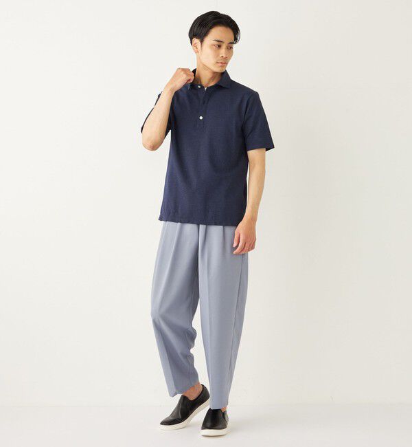 SHIPS Colors 「SHIPS Colors:〈洗濯機可能〉カノコ ポロ ショートスリーブ」|ポロシャツ|