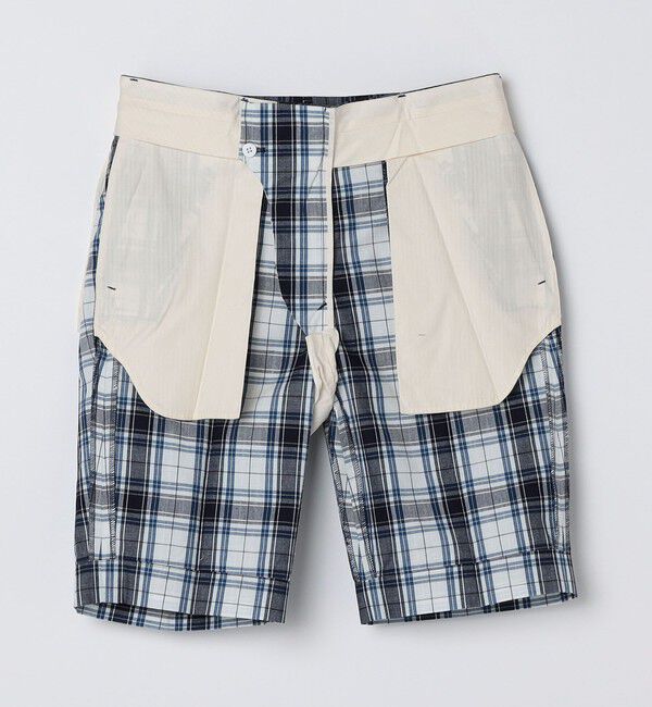 SHIPS Colors 「BARRY BRICKEN:チェック ショーツ」|その他|