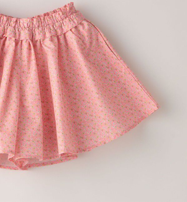 SHIPS Colors 「SHIPS Colors:〈洗濯機可能〉フラワー プリント ガウチョ パンツ(80~130cm)」|キュロット|