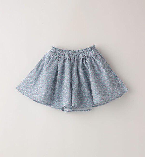 SHIPS Colors 「SHIPS Colors:〈洗濯機可能〉フラワー プリント ガウチョ パンツ(80~130cm)」|キュロット|