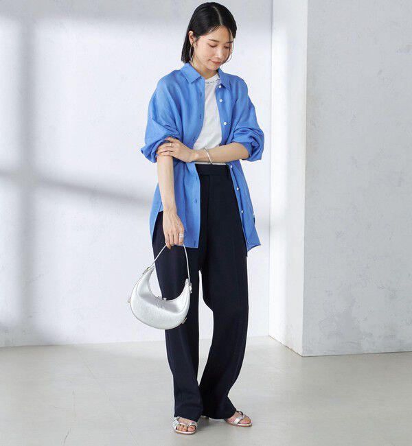 SHIPS for women「【SHIPS別注】onit:〈洗濯機可能〉アメリカンスリーブ タンクトップ」|タンクトップ|