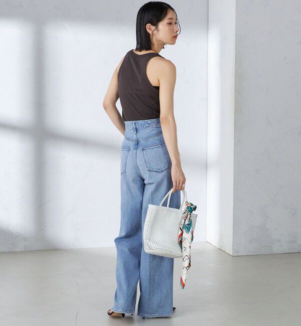 SHIPS for women「【SHIPS別注】onit:〈洗濯機可能〉アメリカンスリーブ タンクトップ」|タンクトップ|