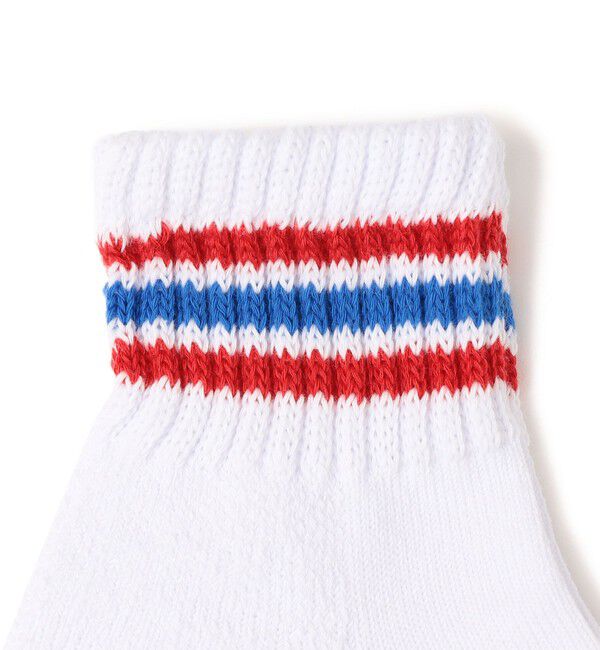 SHIPS any「SHIPS any: 3足セット クオーター ソックス」|ソックス|