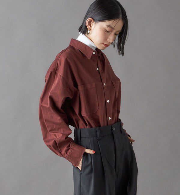 SHIPS for women「SHIPS NINE CASE:ダイド シャツ 」|シャツ・ブラウス|