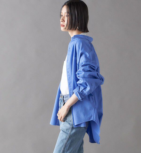 SHIPS for women「SHIPS NINE CASE:ダイド シャツ 」|シャツ・ブラウス|