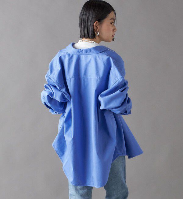 SHIPS for women「SHIPS NINE CASE:ダイド シャツ 」|シャツ・ブラウス|