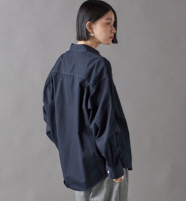 SHIPS for women「SHIPS NINE CASE:ダイド シャツ 」|シャツ・ブラウス|