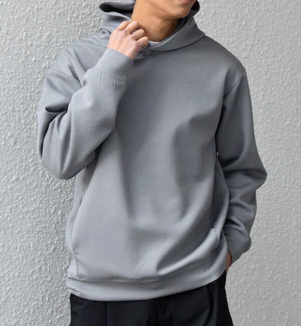 SHIPS any「SHIPS any: カラー ダンボール スナップ プルオーバー パーカー 25AW◇」|パーカー|