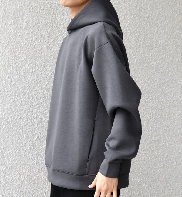 SHIPS any「SHIPS any: カラー ダンボール スナップ プルオーバー パーカー 25AW◇」|パーカー|