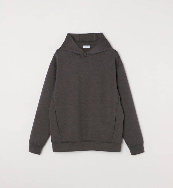 SHIPS any「SHIPS any: カラー ダンボール スナップ プルオーバー パーカー 25AW◇」|パーカー|