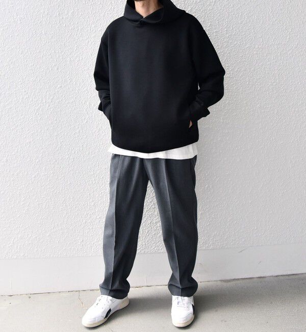 SHIPS any「SHIPS any: カラー ダンボール スナップ プルオーバー パーカー 25AW◇」|パーカー|