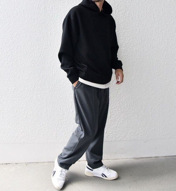 SHIPS any「SHIPS any: カラー ダンボール スナップ プルオーバー パーカー 25AW◇」|パーカー|