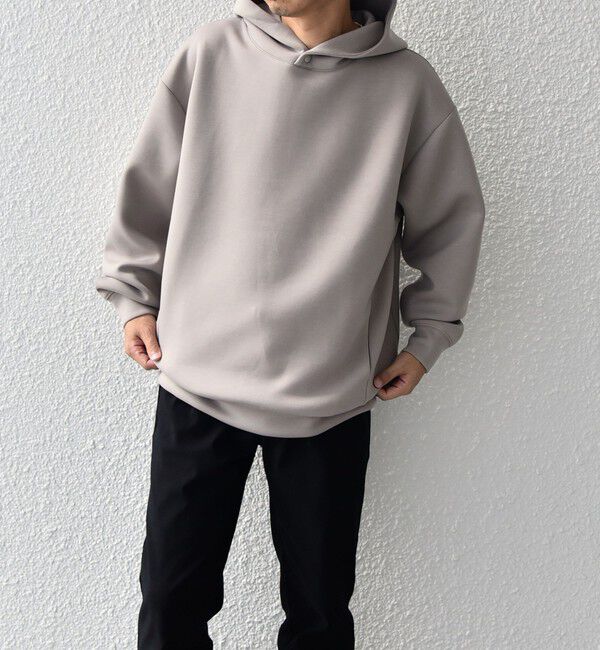 SHIPS any「SHIPS any: カラー ダンボール スナップ プルオーバー パーカー 25AW◇」|パーカー|