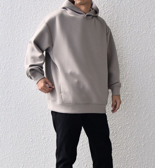 SHIPS any「SHIPS any: カラー ダンボール スナップ プルオーバー パーカー 25AW◇」|パーカー|