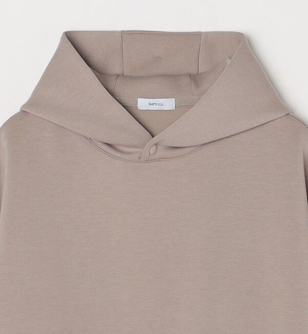 SHIPS any「SHIPS any: カラー ダンボール スナップ プルオーバー パーカー 25AW◇」|パーカー|