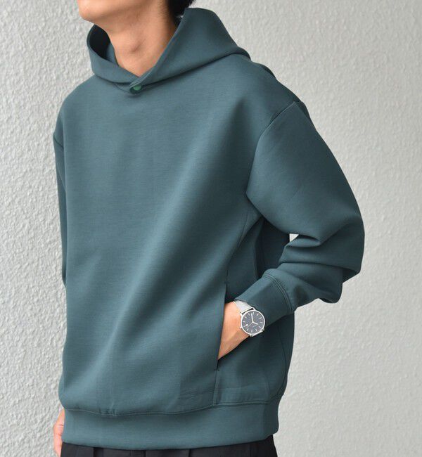 SHIPS any「SHIPS any: カラー ダンボール スナップ プルオーバー パーカー 25AW◇」|パーカー|