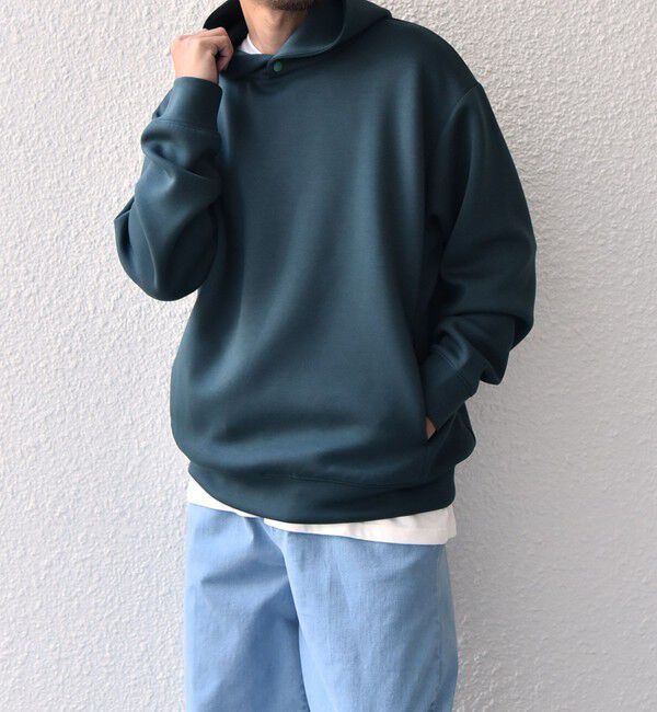 SHIPS any「SHIPS any: カラー ダンボール スナップ プルオーバー パーカー 25AW◇」|パーカー|