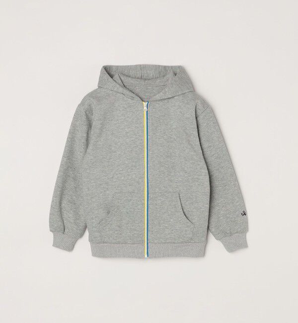 SHIPS any「SHIPS any:〈洗濯機可能〉ワンポイント 刺繍 ポンチ ジップ パーカー <KIDS>◇」|パーカー|