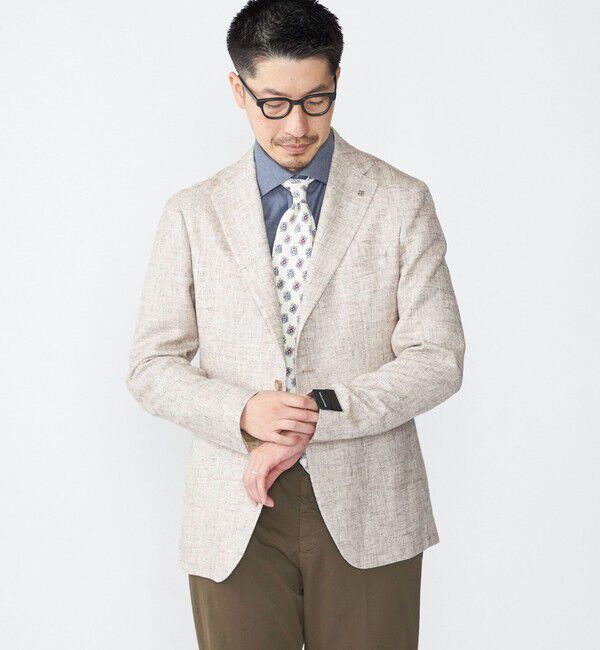 SHIPS「SHIPS: ダンガリー ワイドカラー シャツ」|シャツ・ブラウス|