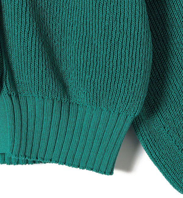 SHIPS for women「〈手洗い可能〉ペーパー ポリエステル Vネック カーディガン」|カーディガン|