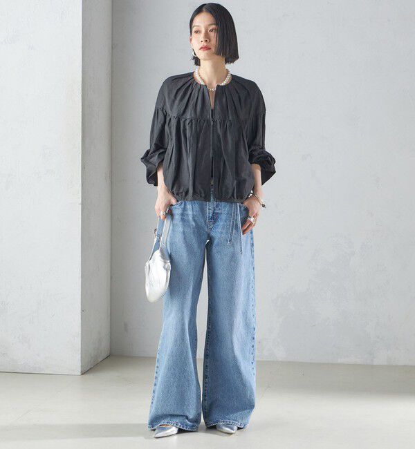 SHIPS for women「Levi&rsquo;s:XL STRAIGHT 2」|デニム|