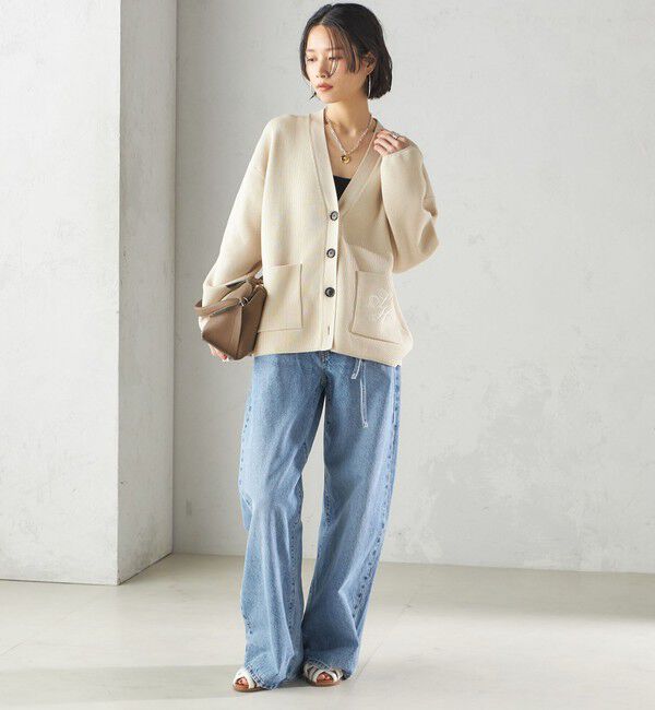 SHIPS for women「Levi&rsquo;s:XL STRAIGHT 2」|デニム|