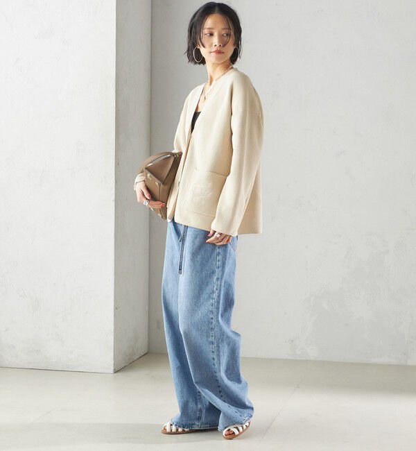 SHIPS for women「Levi&rsquo;s:XL STRAIGHT 2」|デニム|