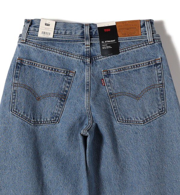SHIPS for women「Levi&rsquo;s:XL STRAIGHT 2」|デニム|