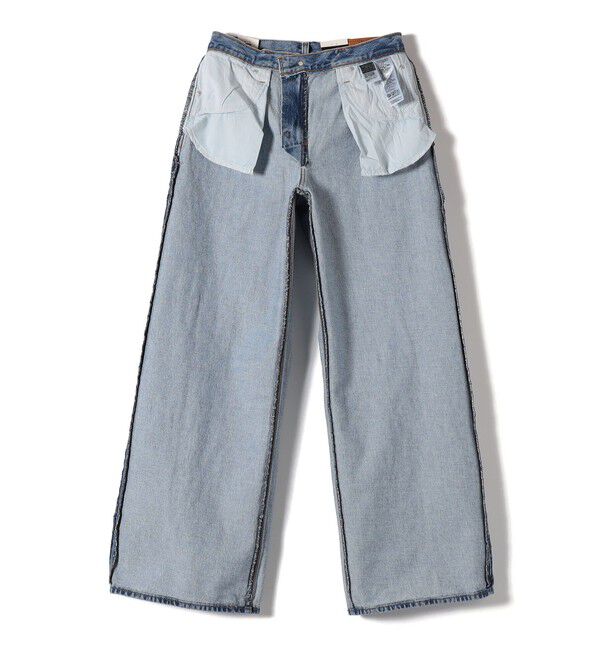 SHIPS for women「Levi&rsquo;s:XL STRAIGHT 2」|デニム|