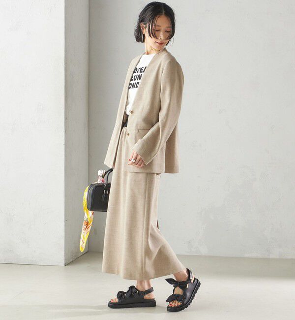 SHIPS for women「2WAY リボン サンダル」|サンダル|