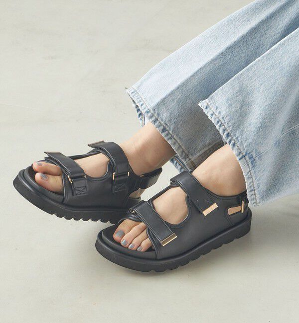 SHIPS for women「2WAY リボン サンダル」|サンダル|