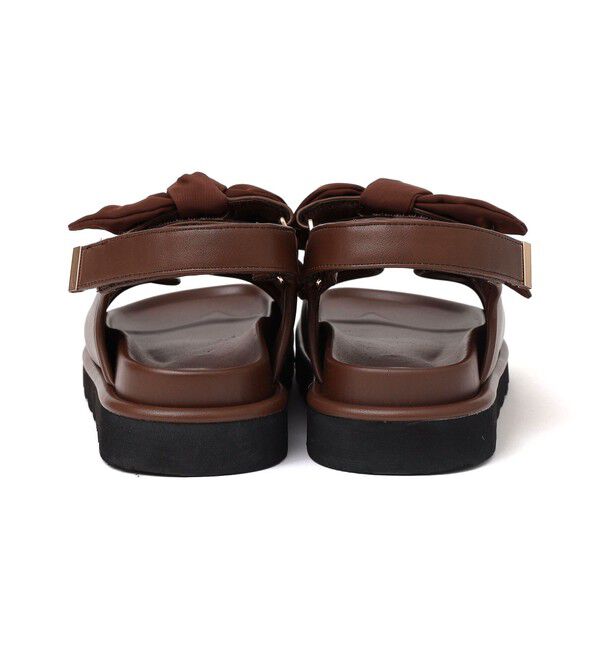 SHIPS for women「2WAY リボン サンダル」|サンダル|