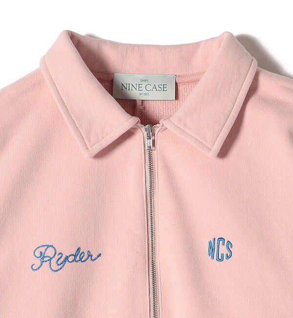 SHIPS for women「SHIPS NINE CASE:〈洗濯機可能〉ハーフ ジップ スウェット プルオーバー」|スウェット・ジャージ|