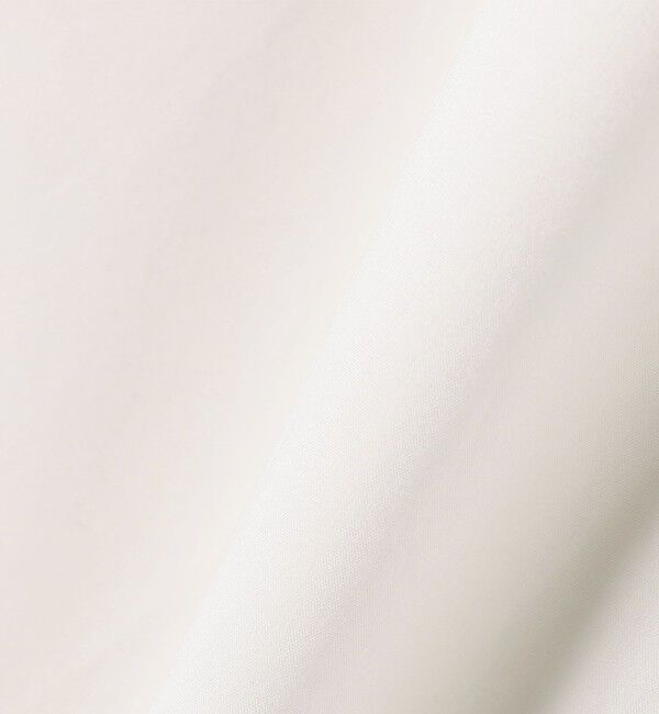 SHIPS for women「SHIPS Primary Navy Label:コットン タイプライター ビッグ シャツ」|シャツ・ブラウス|